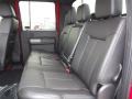 2012 Vermillion Red Ford F250 Super Duty Lariat Crew Cab 4x4  photo #14