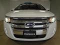 2012 White Platinum Metallic Tri-Coat Ford Edge Limited  photo #2