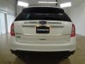 2012 White Platinum Metallic Tri-Coat Ford Edge Limited  photo #5