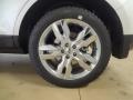 2012 White Platinum Metallic Tri-Coat Ford Edge Limited  photo #7