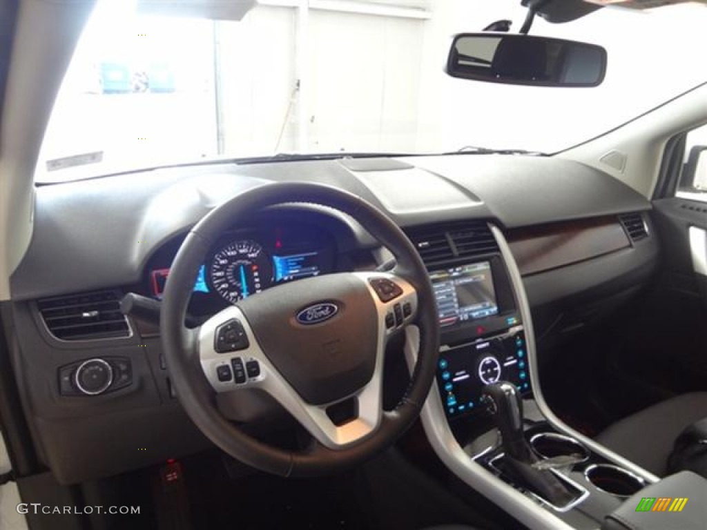 2012 Edge Limited - White Platinum Metallic Tri-Coat / Charcoal Black photo #11