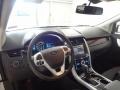 2012 White Platinum Metallic Tri-Coat Ford Edge Limited  photo #11