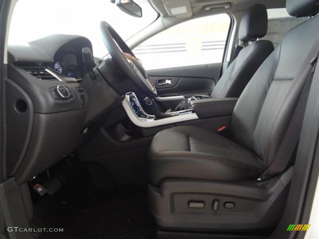 2012 Edge Limited - White Platinum Metallic Tri-Coat / Charcoal Black photo #12