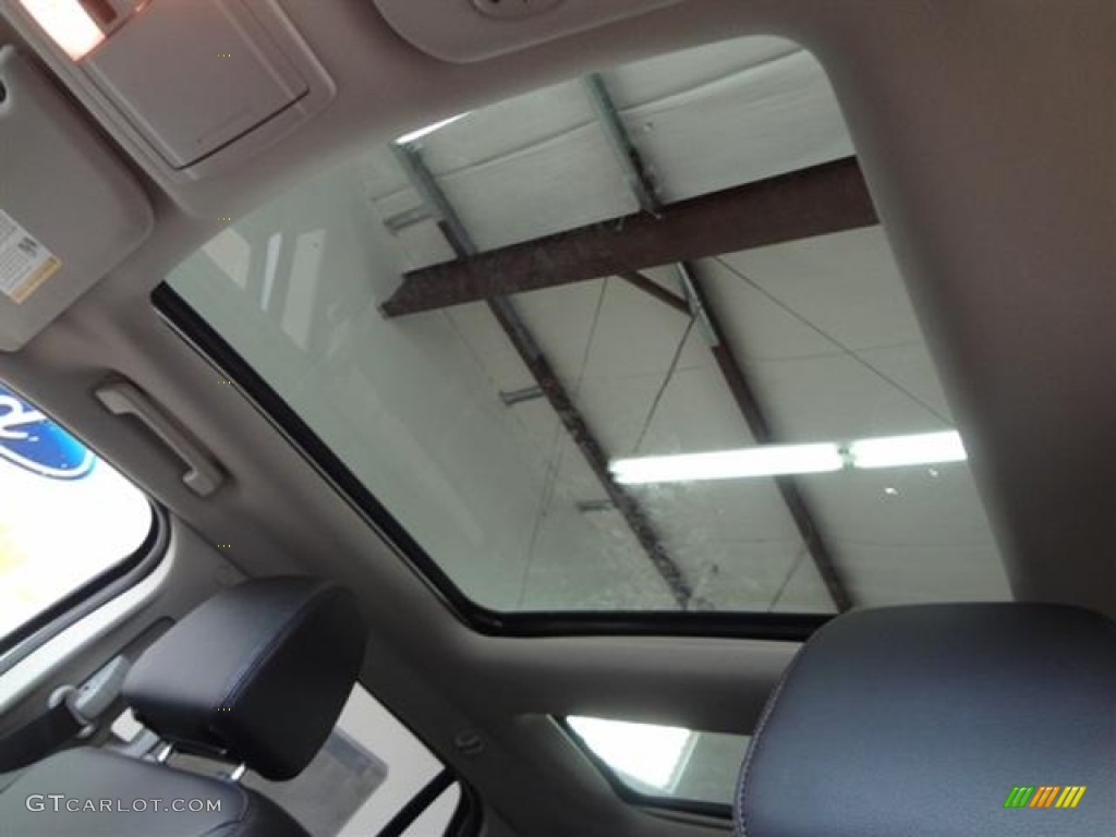 2012 Edge Limited - White Platinum Metallic Tri-Coat / Charcoal Black photo #13