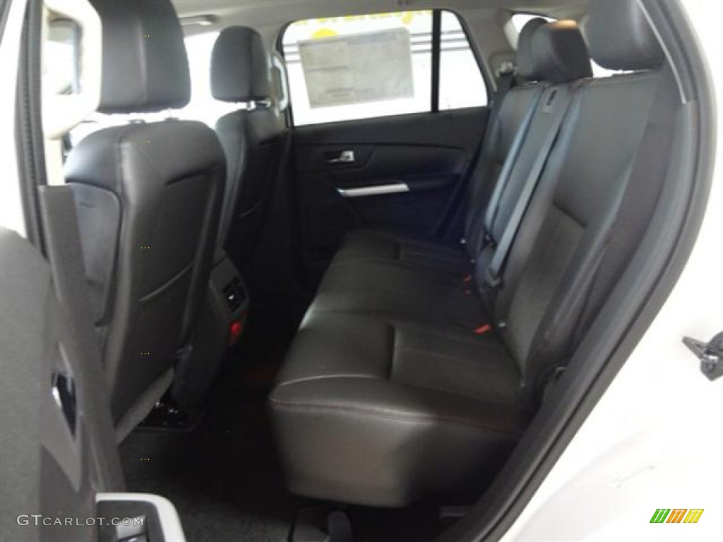 2012 Edge Limited - White Platinum Metallic Tri-Coat / Charcoal Black photo #14