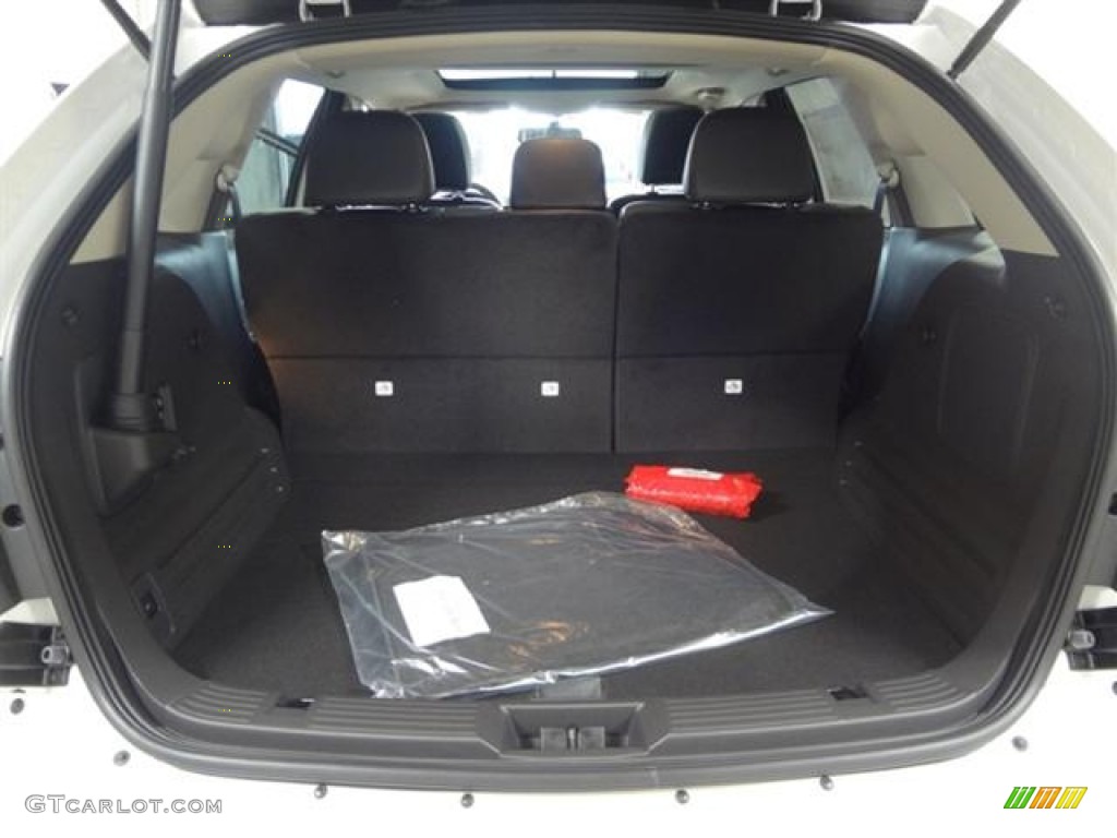 2012 Edge Limited - White Platinum Metallic Tri-Coat / Charcoal Black photo #15