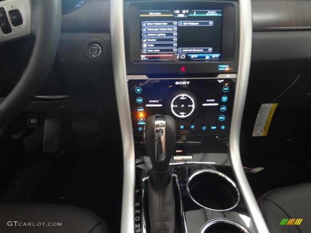2012 Edge Limited - White Platinum Metallic Tri-Coat / Charcoal Black photo #19