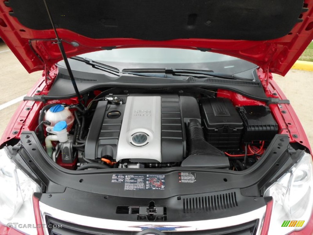 2007 Volkswagen Eos 2.0T 2.0 Liter Turbocharged DOHC 16-Valve 4 Cylinder Engine Photo #60464125