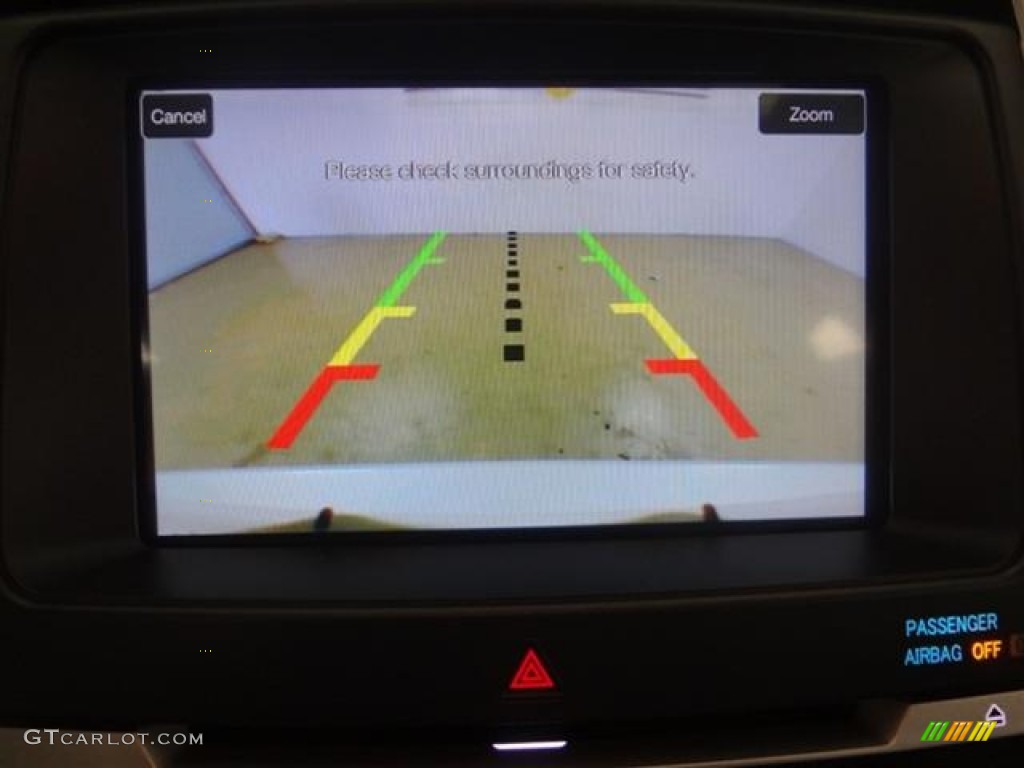 2012 Edge Limited - White Platinum Metallic Tri-Coat / Charcoal Black photo #24