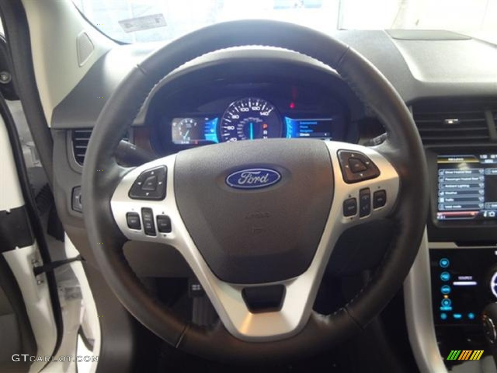 2012 Edge Limited - White Platinum Metallic Tri-Coat / Charcoal Black photo #26