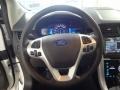 2012 White Platinum Metallic Tri-Coat Ford Edge Limited  photo #26