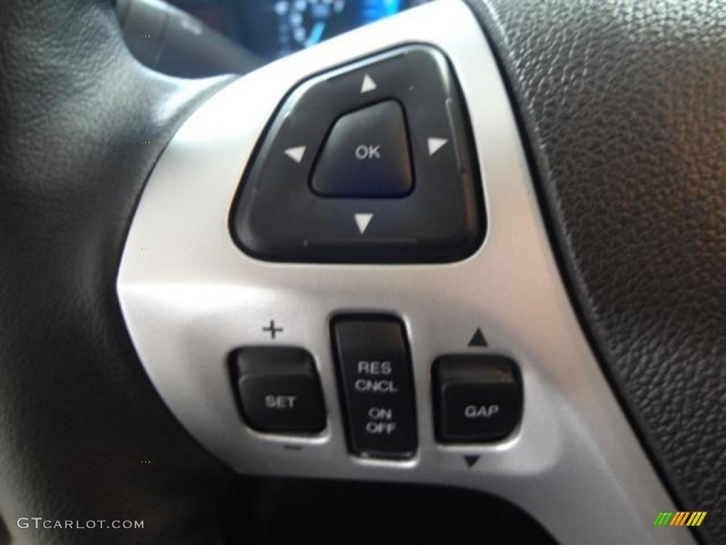 2012 Edge Limited - White Platinum Metallic Tri-Coat / Charcoal Black photo #27