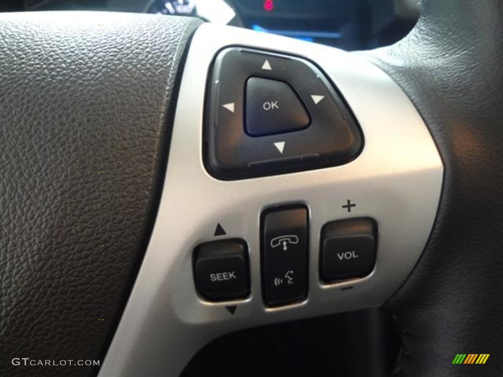 2012 Edge Limited - White Platinum Metallic Tri-Coat / Charcoal Black photo #28