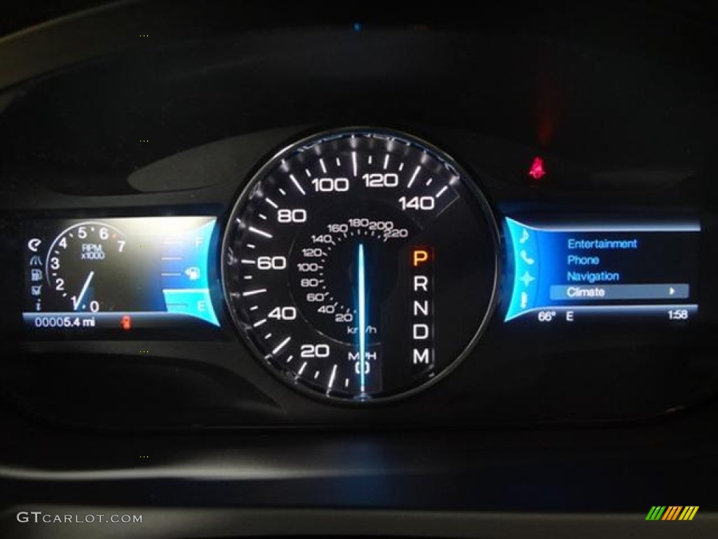 2012 Edge Limited - White Platinum Metallic Tri-Coat / Charcoal Black photo #29