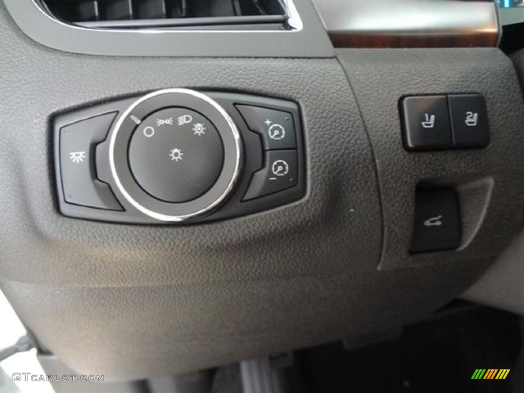 2012 Edge Limited - White Platinum Metallic Tri-Coat / Charcoal Black photo #31