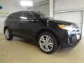 2012 Tuxedo Black Metallic Ford Edge Limited  photo #3