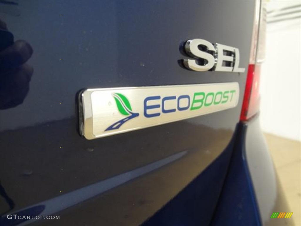 2012 Ford Edge SEL EcoBoost Marks and Logos Photo #60464578