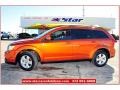 2011 Mango Tango Pearl Dodge Journey Mainstreet  photo #2