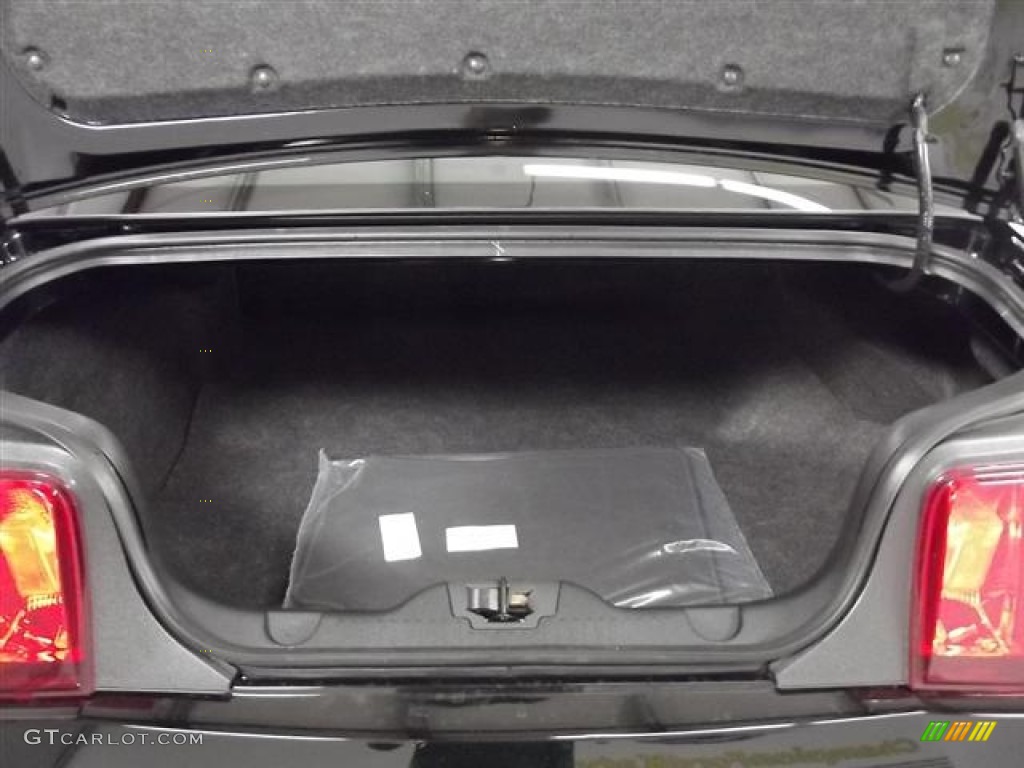 2012 Ford Mustang GT Premium Coupe Trunk Photo #60464869