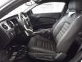 Charcoal Black Interior Photo for 2012 Ford Mustang #60464875
