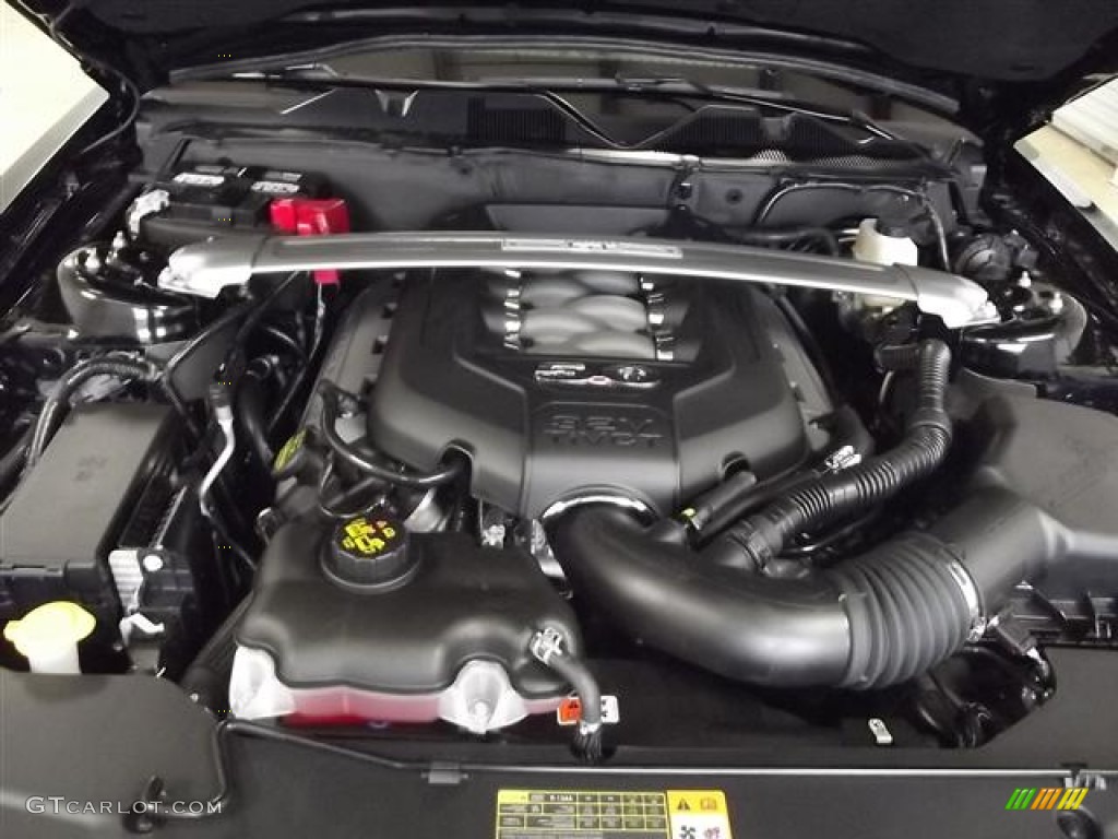 2012 Ford Mustang GT Premium Coupe 5.0 Liter DOHC 32-Valve Ti-VCT V8 Engine Photo #60464959