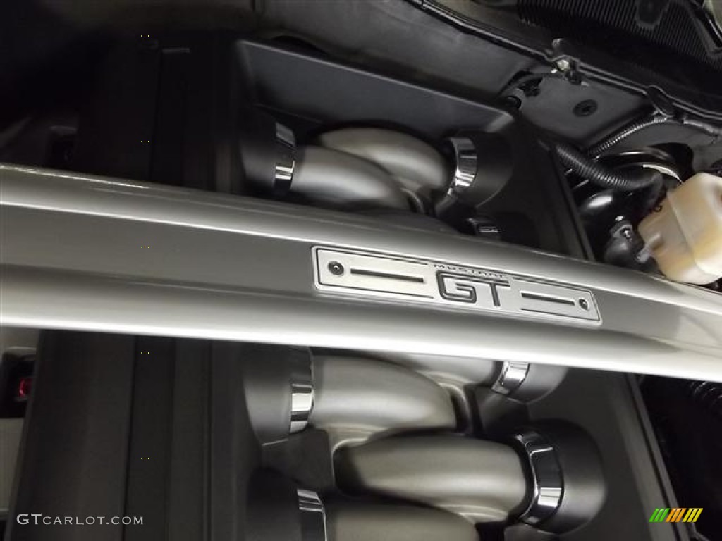 2012 Ford Mustang GT Premium Coupe 5.0 Liter DOHC 32-Valve Ti-VCT V8 Engine Photo #60464977