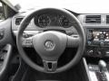 2012 Black Volkswagen Jetta TDI Sedan  photo #16