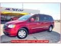 2011 Deep Cherry Red Crystal Pearl Chrysler Town & Country Touring  photo #1