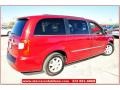 2011 Deep Cherry Red Crystal Pearl Chrysler Town & Country Touring  photo #8