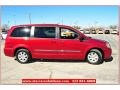 2011 Deep Cherry Red Crystal Pearl Chrysler Town & Country Touring  photo #9