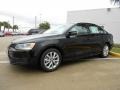 Black - Jetta SE Sedan Photo No. 3