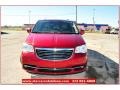 2011 Deep Cherry Red Crystal Pearl Chrysler Town & Country Touring  photo #12