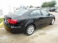 Black - Jetta SE Sedan Photo No. 7