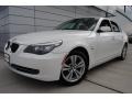 Alpine White - 5 Series 528xi Sedan Photo No. 1