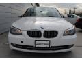 Alpine White - 5 Series 528xi Sedan Photo No. 2