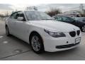 Alpine White - 5 Series 528xi Sedan Photo No. 7