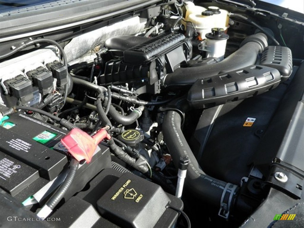 2007 Ford F150 FX2 Sport SuperCrew 5.4 Liter SOHC 24-Valve Triton V8 Engine Photo #60466096