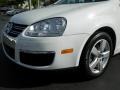 Candy White - Jetta SE Sedan Photo No. 4