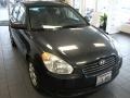 Charcoal Gray - Accent GLS Sedan Photo No. 1