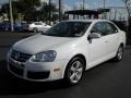 Candy White - Jetta SE Sedan Photo No. 5