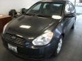 Charcoal Gray - Accent GLS Sedan Photo No. 2