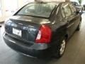 Charcoal Gray - Accent GLS Sedan Photo No. 4
