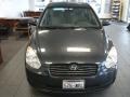 Charcoal Gray - Accent GLS Sedan Photo No. 5