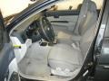 Charcoal Gray - Accent GLS Sedan Photo No. 7