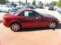 2003 Firemist Red Metallic Mercedes-Benz SLK 230 Kompressor Roadster  photo #8