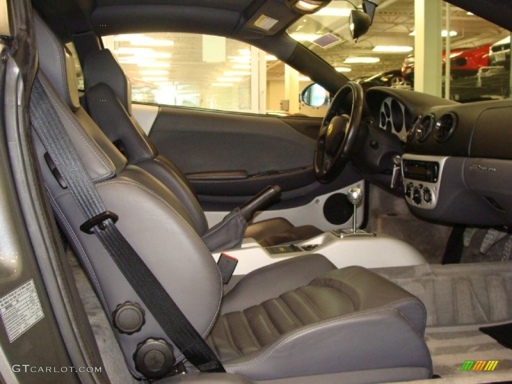 Grey Interior 2000 Ferrari 360 Modena Photo #60466620