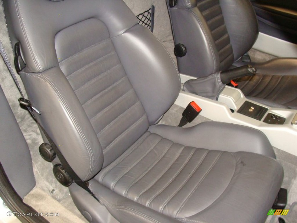 Grey Interior 2000 Ferrari 360 Modena Photo #60466627