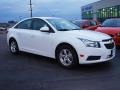 Summit White - Cruze LT Photo No. 2
