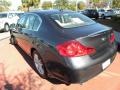 2010 Blue Slate Infiniti G 37 Journey Sedan  photo #15