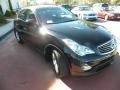 2010 Black Obsidian Infiniti EX 35 Journey  photo #2